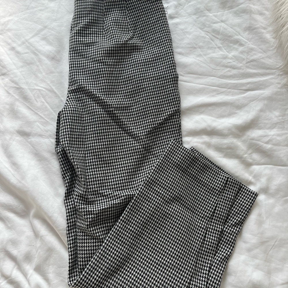 houndstooth dress pants